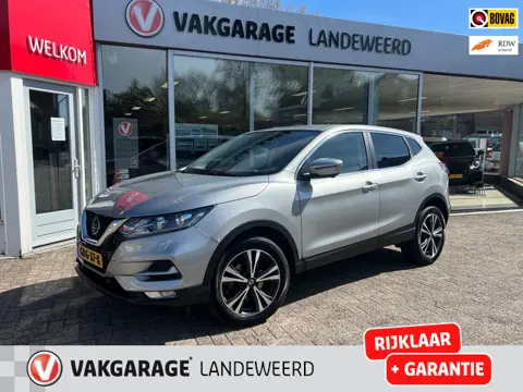 Nissan Qashqai 1.3 DIG-T N-Connecta, 360 camera, keyless, navi, rijklaar!