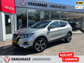 Nissan Qashqai 1.3 DIG-T N-Connecta, 360 camera, keyless, navi, rijklaar!