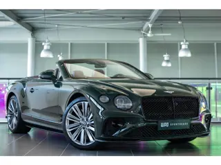 Bentley Continental GTC 6.0 W12 Speed