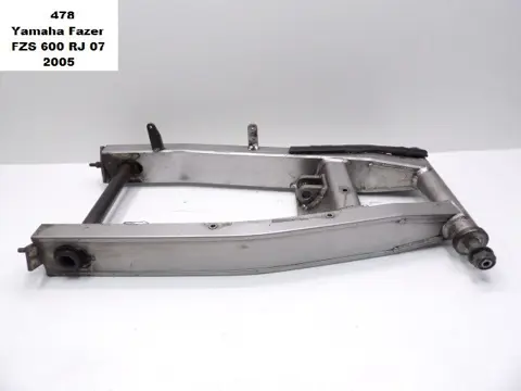 ACHTER BRUG Yamaha FZ6 2004 - 2007