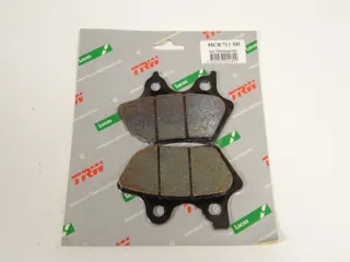 REMBLOKKEN ACHTER Harley Davidson Overige Harley Davidson