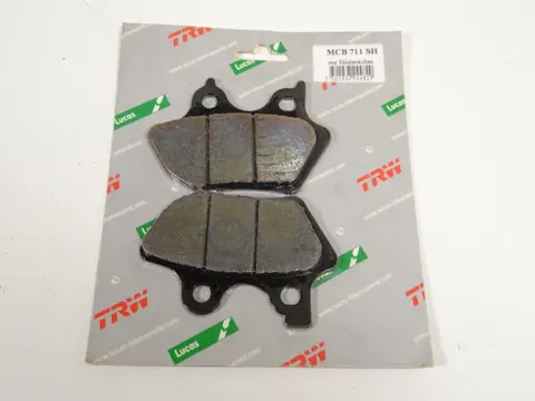 REMBLOKKEN ACHTER Harley Davidson Overige Harley Davidson