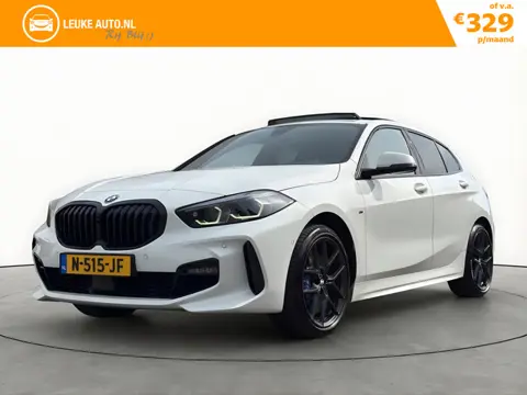 BMW 1-serie 120i 178PK M-Sport Shadow Schaalstoelen Pano Dode-Hoek