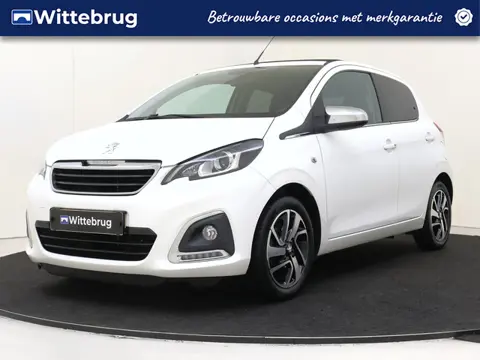 Peugeot 108 1.0 e-VTi Allure TOP! (bj 2019, automaat)