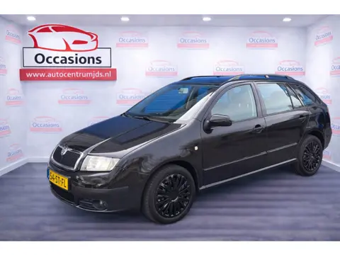 Skoda Fabia Combi 1.4-16V Equipe