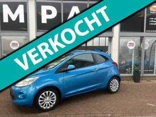 Ford Ka 1.2 Titanium X start/stop |NAP|AIRCO|D.RIEM VV|EL.RAMEN|LM.VELGEN|