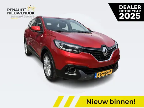 Renault Kadjar 1.2 TCe Intens / AUTOMAAT / CAMERA / PARKEERSENSOREN VOOR EN ACHTER / CROSSCLIMATE AL