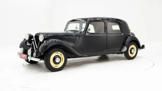 Citroën Traction Avant 11 B '55 CH06945
