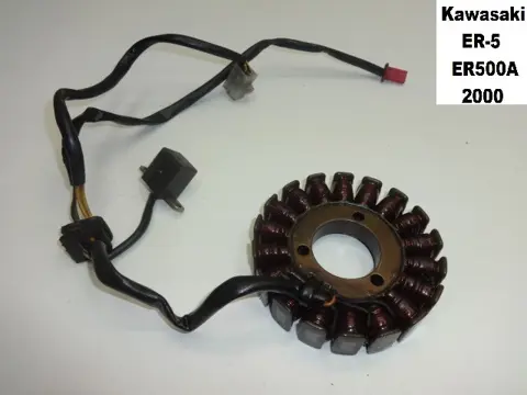 DYNAMO Kawasaki ER 5 1997 - 2005
