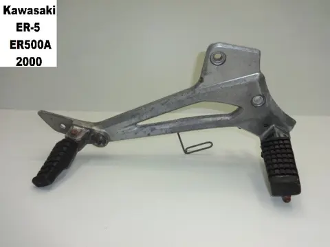 RECHTER SCHETSPLAAT Kawasaki ER 5 1997 - 2005