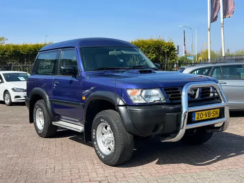 Nissan Patrol GR 2.8 TDi 2e eigenaar! Zeer netjes! # met Airco! Zeldzaam in deze staat!