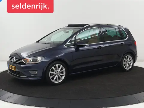 Volkswagen Golf Sportsvan 1.4 TSI Highline | 1e eigenaar | Panoramadak | Leder/Alcantara | Carplay |