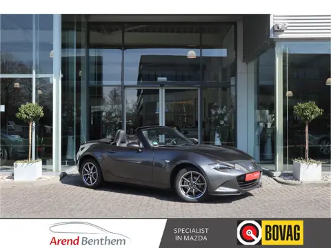 Mazda MX-5 1.5 SkyActiv-G 132 Exclusive-Line Bose Audio / Leer / Clima / LED / Cruise