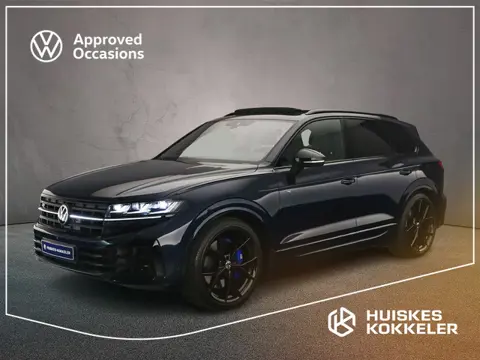 Volkswagen Touareg R 3.0 TSI eHybrid 462pk Tiptronic Trekhaak, Luchtvering, Lederen bekleding, Panor