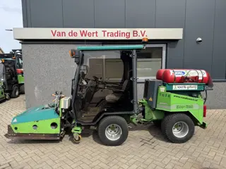 Nimos ECO-TRAC Weedcontrol / Onkruidbrander / Werktuigdrager Yanmar Diesel 4WD 2014