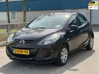 Mazda 2 1.3 Cool Airco! 1e Eigenaar! 76.700 KM NAP! APK! trekhaak! Dealer onderhouden!