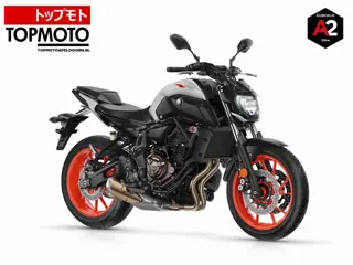 Yamaha MT 07 ABS 35kW (2020)