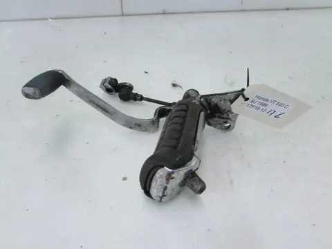 LINKER SCHETSPLAAT Honda VT 500 1983 - 1986