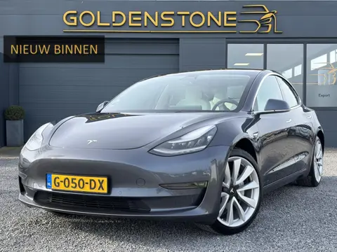 Tesla Model 3 Long Range AWD 75 kWh 2e Eigenaar,Autopilot,Panodak,Leder,360 Camera,Adaptive Cruise,N