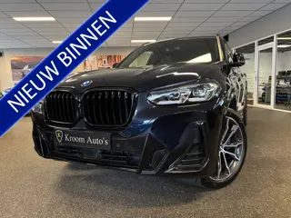 BMW X3 xDrive30e M-Sport 292 Pk / Pano / Stoelventilatie / HeadUp / Gesture / Leer / Harman-Kardon /
