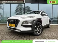 Hyundai Kona 1.6 GDI HEV Premium - Navi - Leder - Trekhaak - Org.NL