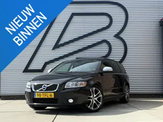 Volvo V50 1.6 D2 S/S Limited Edition Leder|Cruise|Stoelverwarming|PDC|Trekhaak|N.A.P|APK tot 07-2026