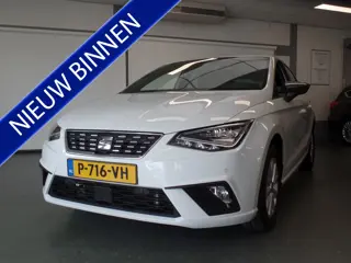 SEAT Ibiza 1.0 TSI Business Intense, Automaat, Navigatie, Achteruitrijcamera, Clima controle, Cruise