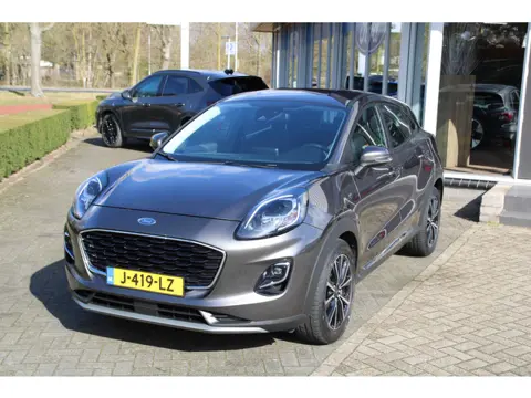 Ford Puma 1.0 EcoBoost 125 PK Hybrid Titanium WINTER-PACK | MASSAGE STOELEN | NAVIGATIE