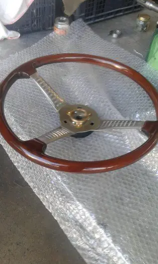Steering wheel for Fiat Dino