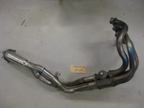 UITLAATBOCHTEN Honda CBR Fireblade 2000 - 2001 / 2002 - 2003