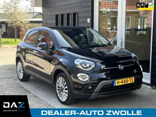 Fiat 500X Cross 1.3 GSE Cross Aut/Ecc/Leer/Navi/Pano