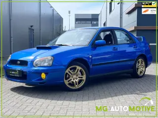 Subaru Impreza 2.0 WRX AWD | Airco | Origineel NL | NAP | Dealer onderhouden