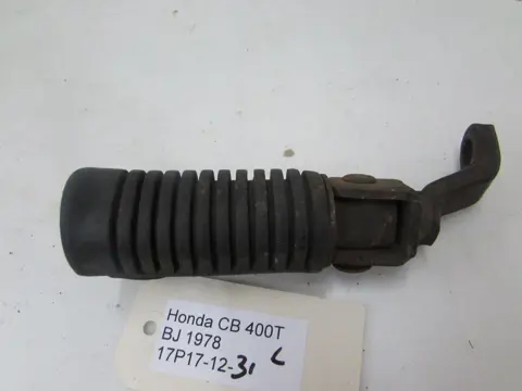 LINKER SCHETSPLAAT Honda CB 400 1977 - 1984