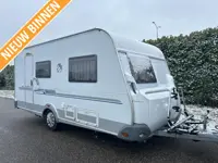 Knaus Sport 450 FU FRANS BED RONDZIT LUIFEL