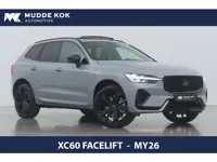 Volvo XC60 T8 Plug-in hybrid Ultra Black Edition | Head-Up | Panoramadak | ACC | 360° Camera | 21 in