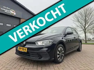 Volkswagen POLO 1.0 MPI Virtual Cockpit stoelver LED Airc Cruise Carplay Navi