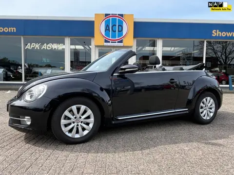 Volkswagen Beetle Cabriolet 1.2 TSI Design BM | 1ste Eig | Orig. NL |