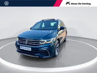 Volkswagen Tiguan 1.4 TSIeHybrid 180kW/245PK R-Line DSG · Panoramadak · Apple/Android Car Play · Sto