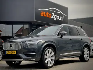 Volvo XC90 2.0 D5 AUT8 AWD INSCRIPTION 236PK. PANODAK 7PERS LEDER NAVI BOWERS&WILKINS DIGI-DASH APPL