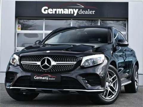 Mercedes-Benz GLC Coupé 220d 170pk 4MATIC AMG-Line PanoDak Leder El-Zetels LED Camera Trekhaak