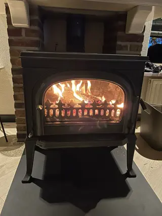 Gietijzeren Houtkachel Uranus Economy AANBIEDING!