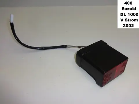 KENTEKENPLAATHOUDER Suzuki DL 1000 V STROM 2002 - 2004