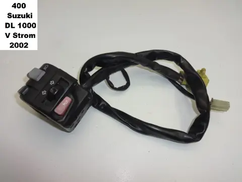 STUURSCHAKELAAR LINKS Suzuki DL 1000 V STROM 2002 - 2004