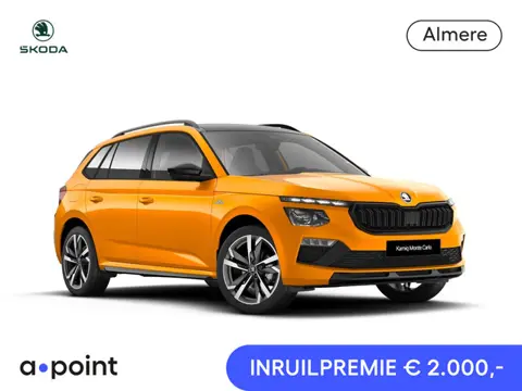 Skoda Kamiq Monte Carlo 1.0 TSI 115 pk 7 versn. DSG | 115 pk 7 vers. DSG | Wegklapbare Trekhaak | Na
