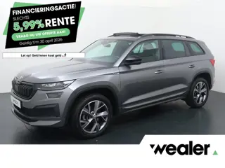 Skoda Kodiaq 1.5 TSI Sportline Business 7p. | 150 PK | Automaat | Trekhaak wegklapbaar | Panoramadak