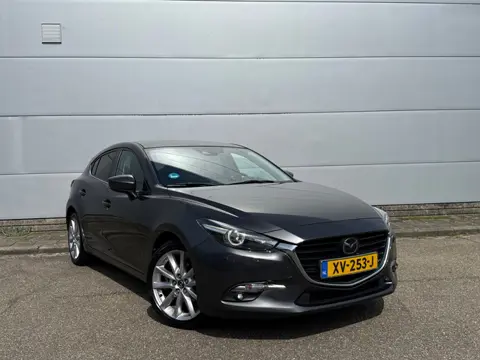 Mazda 3 2.2 SkyActiv-D 150 GT-M (bj 2019) XENON|HuD|LEER|BTW|VOL,VOL