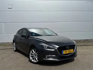 Mazda 3 2.2 SkyActiv-D 150 GT-M (bj 2019) XENON|HuD|LEER|BTW|VOL,VOL