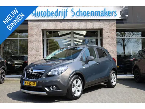 Opel Mokka 1.4 T Cosmo TREKHAAK STOEL/STUURVERW. CAMERA HALF-LEER CRUISE CLIMA PDC 17''LMV NETTE AUT