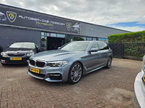 BMW 5-serie Touring 530d xDrive High Exe # M Sport pakket # Pano # LED # Full option # Prachtige aut