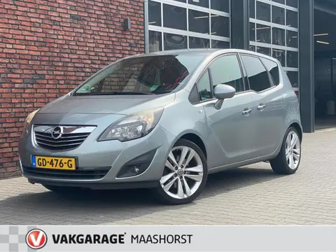 Opel Meriva 1.4 Turbo Cosmo trekhaak/stoel/stuurverwarming